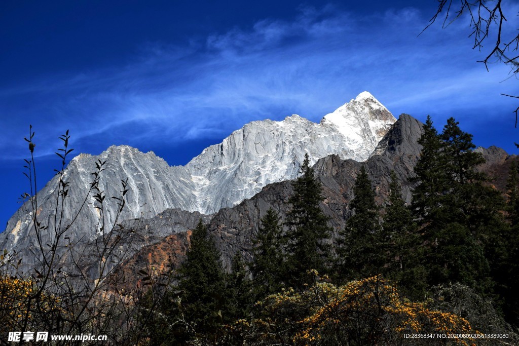 雪山