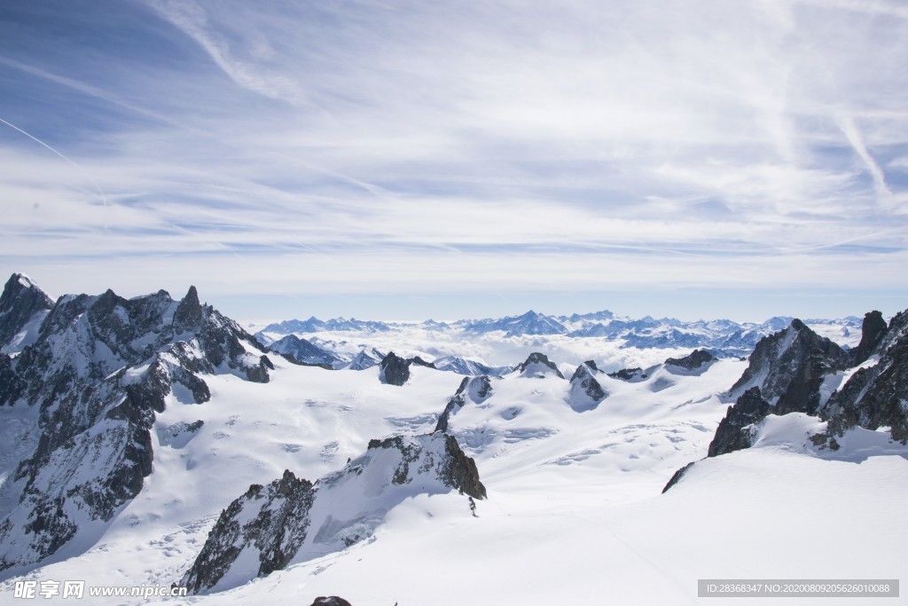 雪山