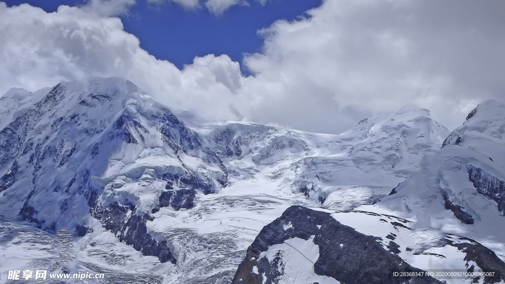 雪山