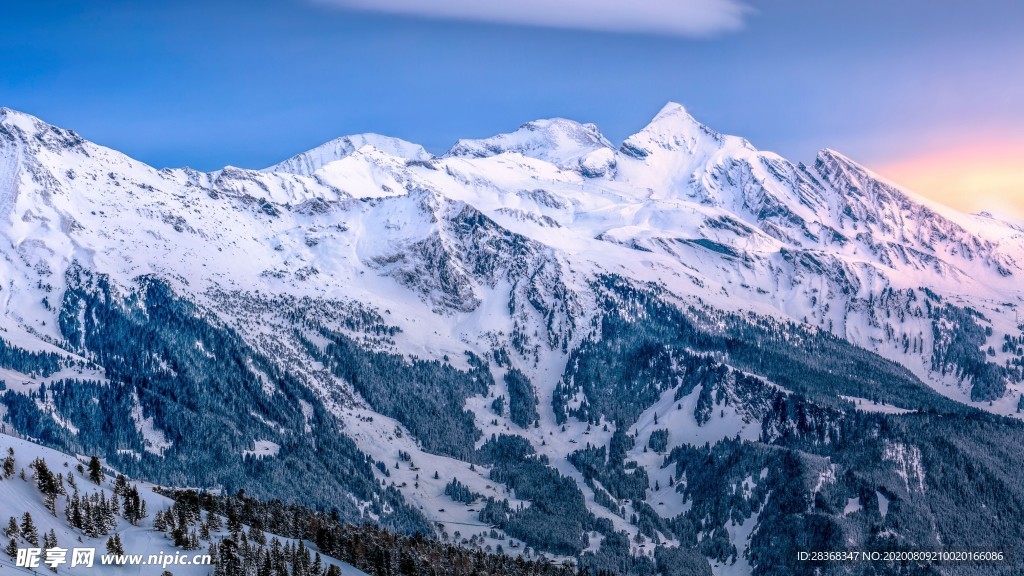 雪山