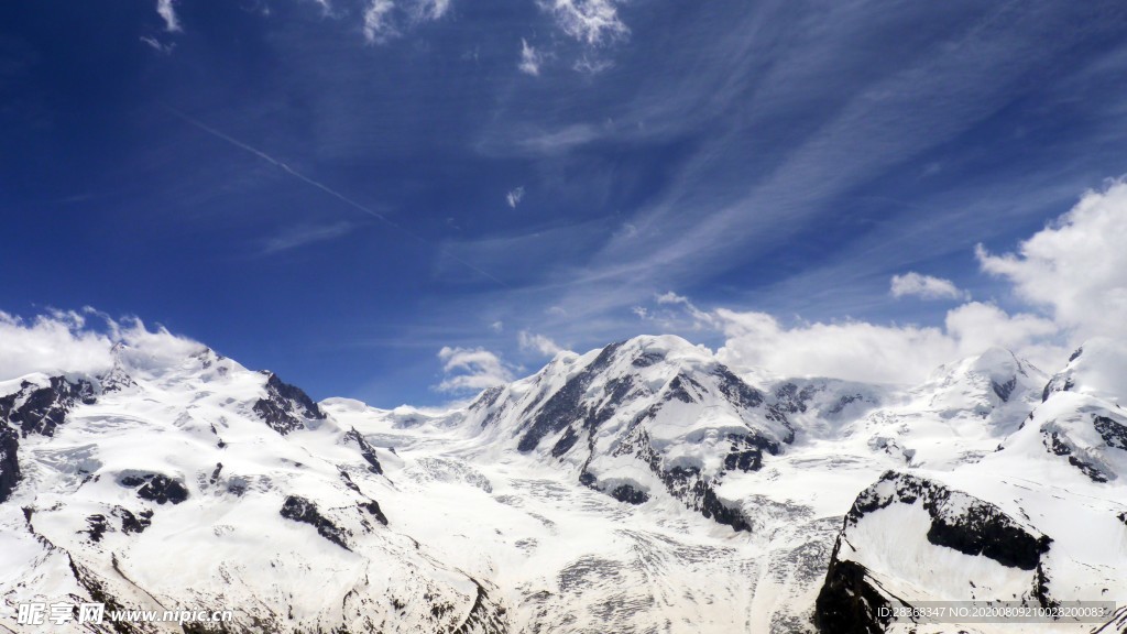 雪山
