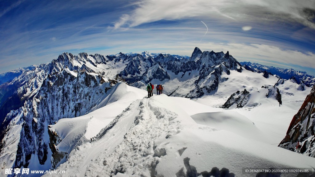 雪山