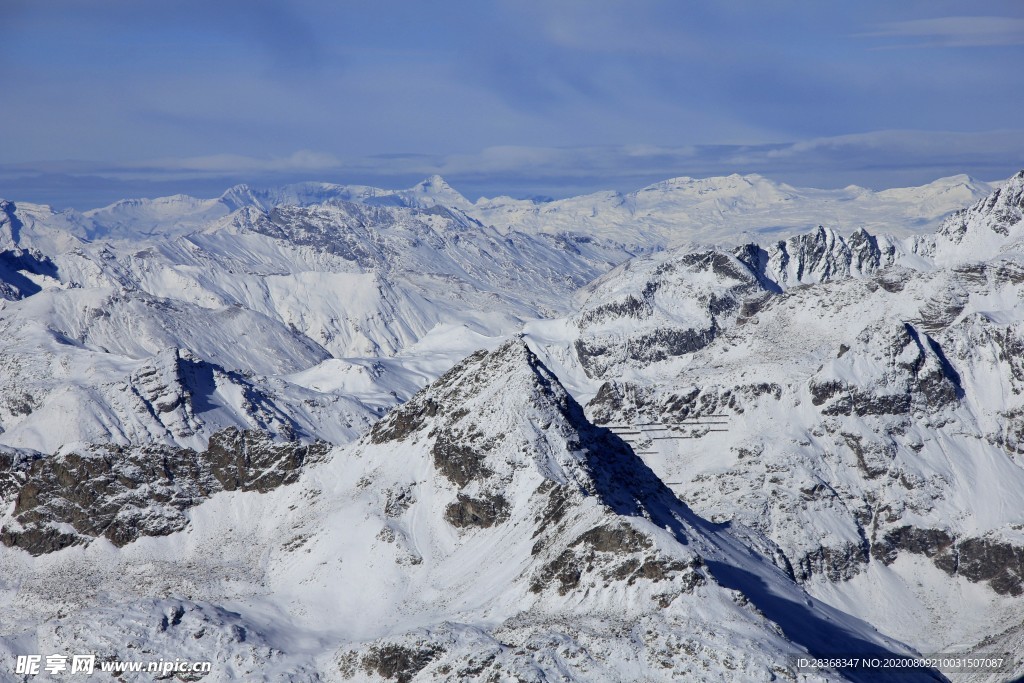 雪山