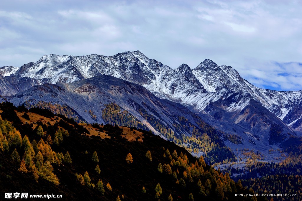 雪山