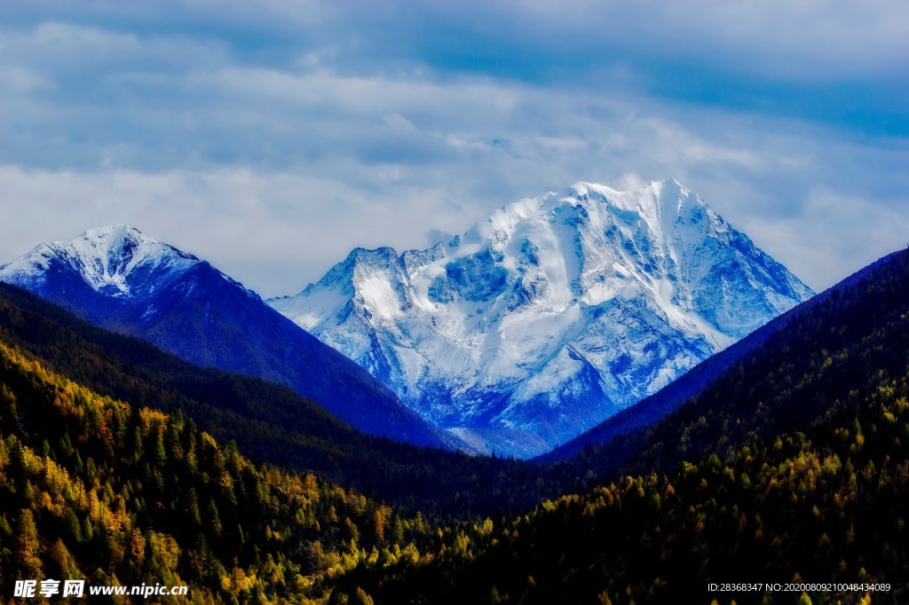 雪山