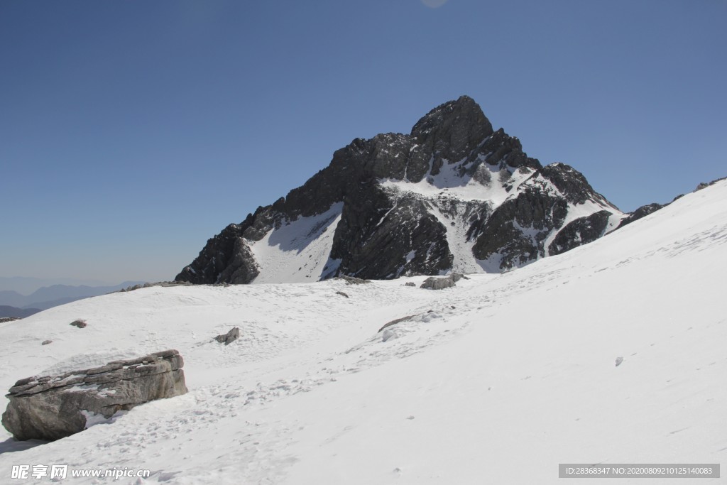 雪山