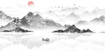 水墨山水