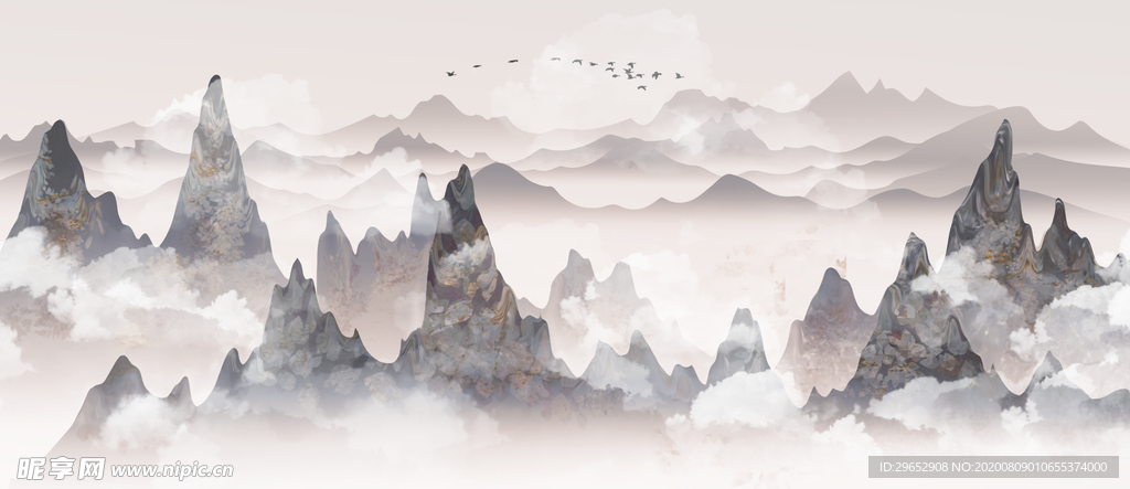 水墨山水