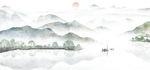 水墨山水