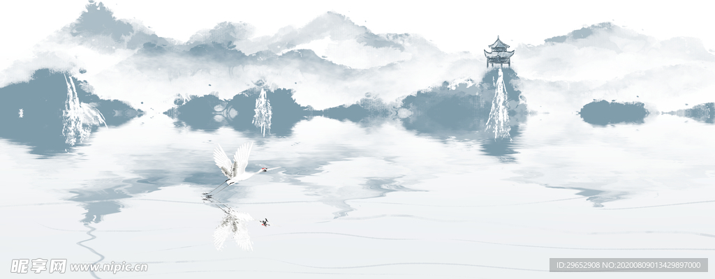 水墨山水