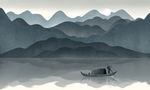 水墨山水
