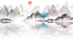 水墨山水
