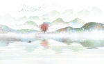 水墨山水
