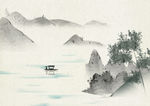 水墨山水