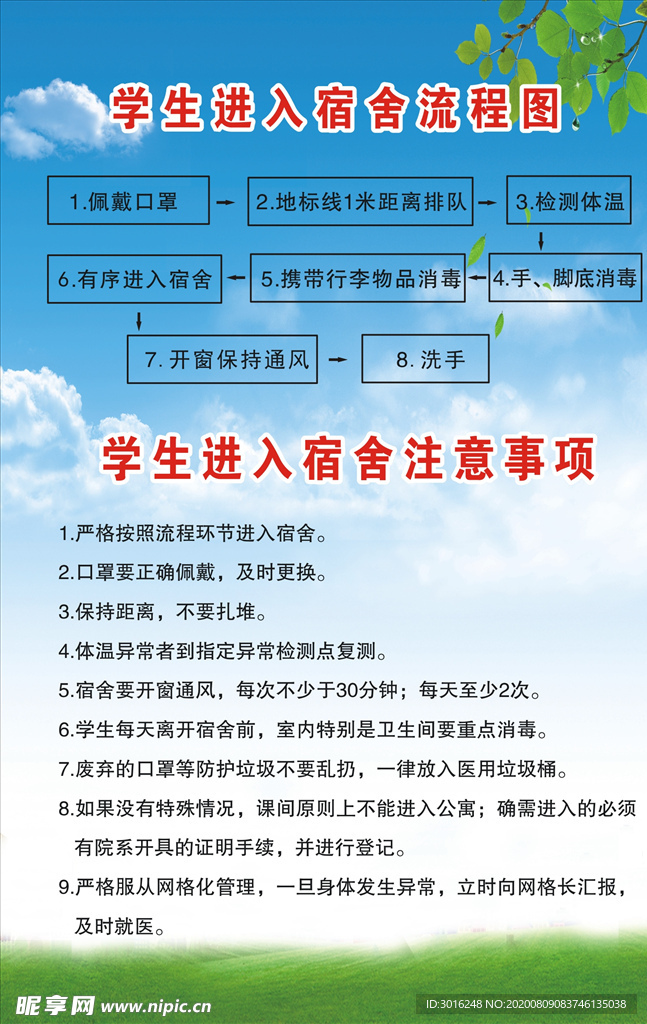宿舍管理 流程图