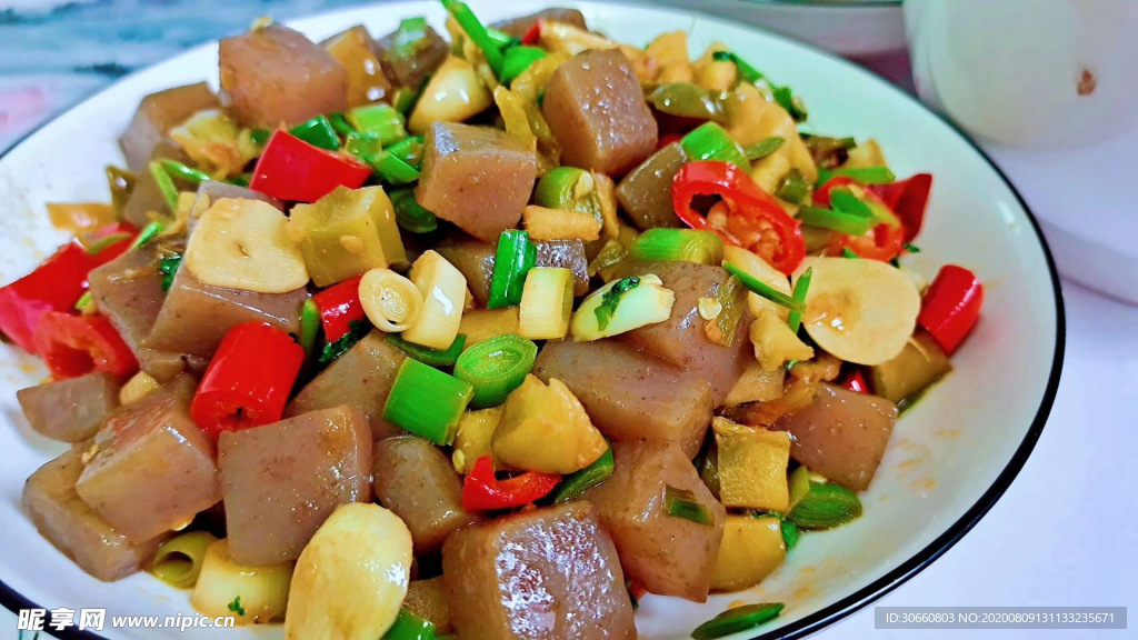 冻豆腐 美食