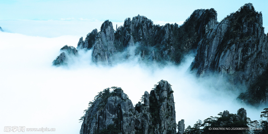 意境山峰