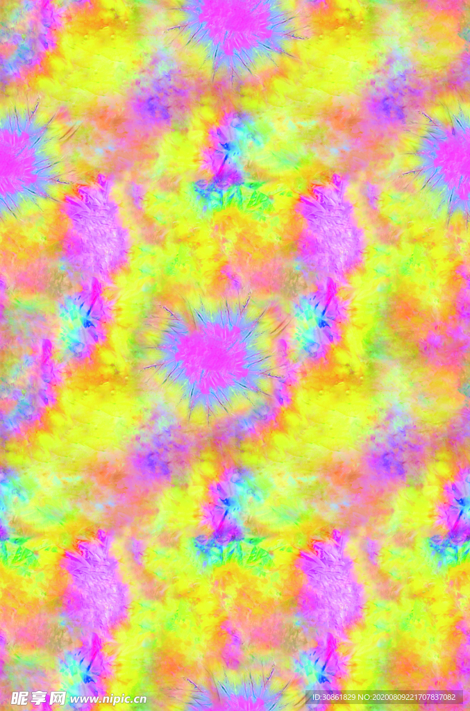 扎染