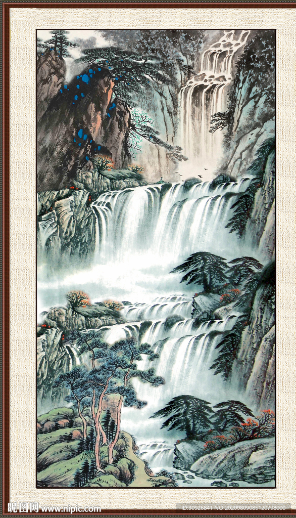 国画山水