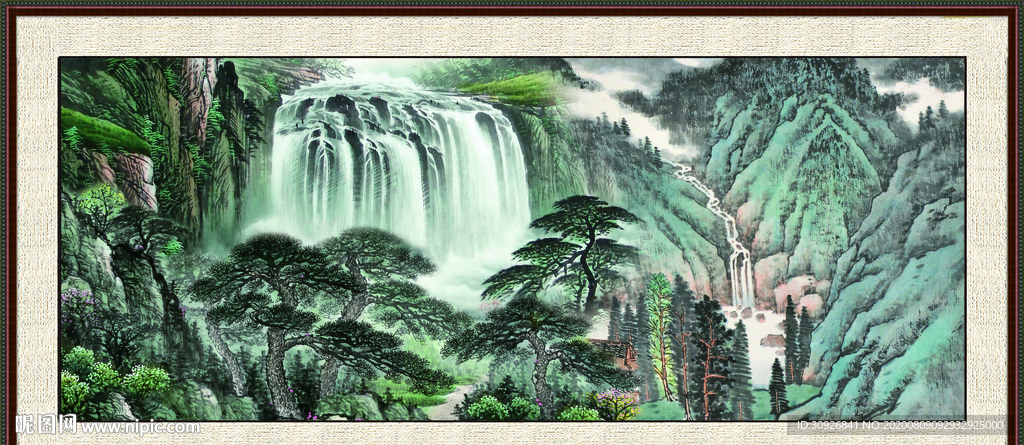 国画山水