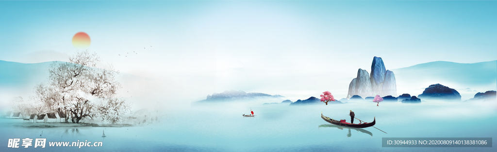 风景装饰画