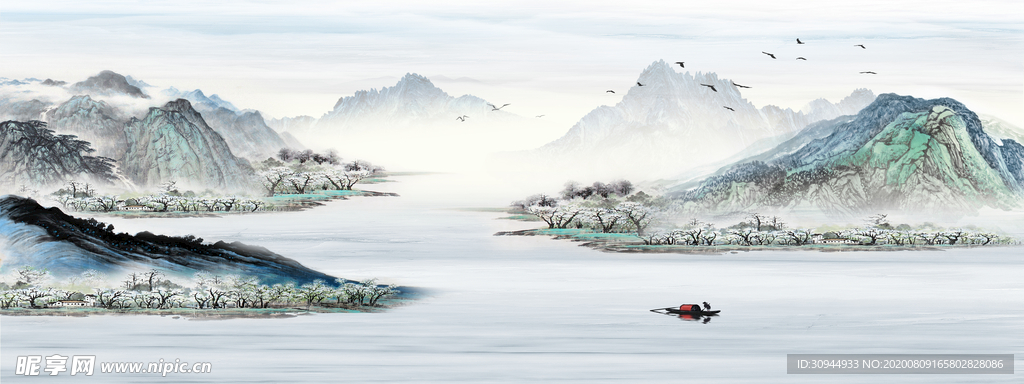 轻奢装饰画
