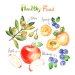 手绘蔬菜水果海报图片