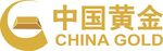 中国黄金 矢量图