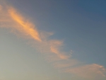 晚霞