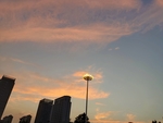 黄昏的城市