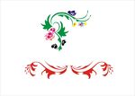花纹 花边