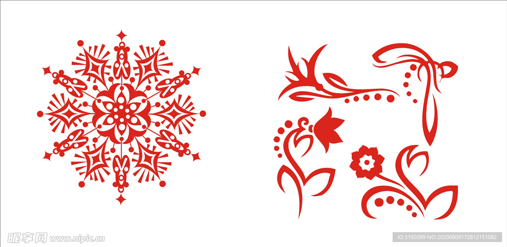 花纹 花边