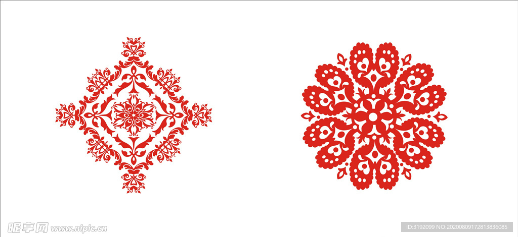 花纹 花边
