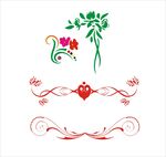 花纹 花边