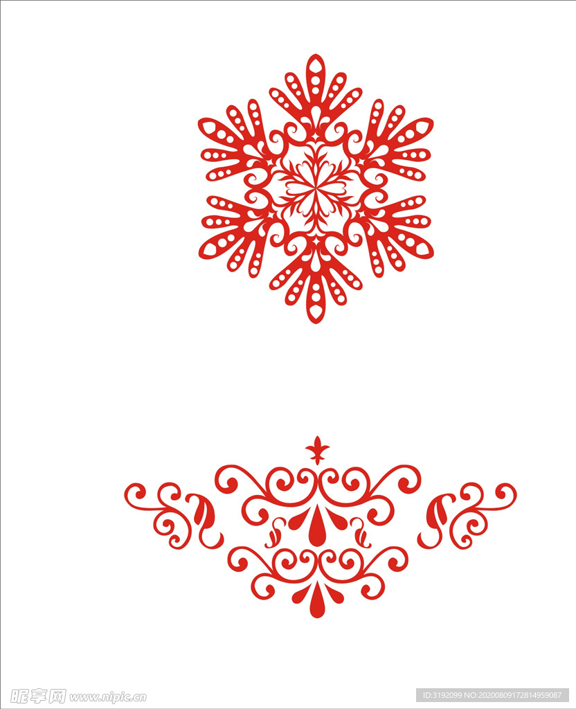 花纹 花边
