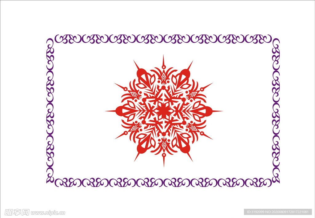 花纹 花边