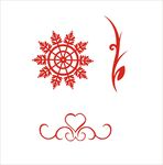 花纹 花边