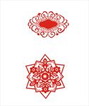 花纹 花边