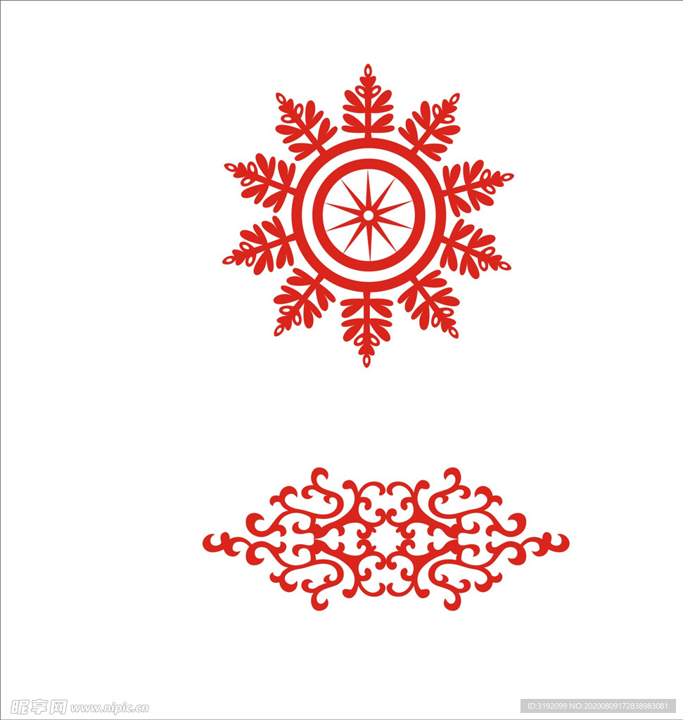 花纹 花边