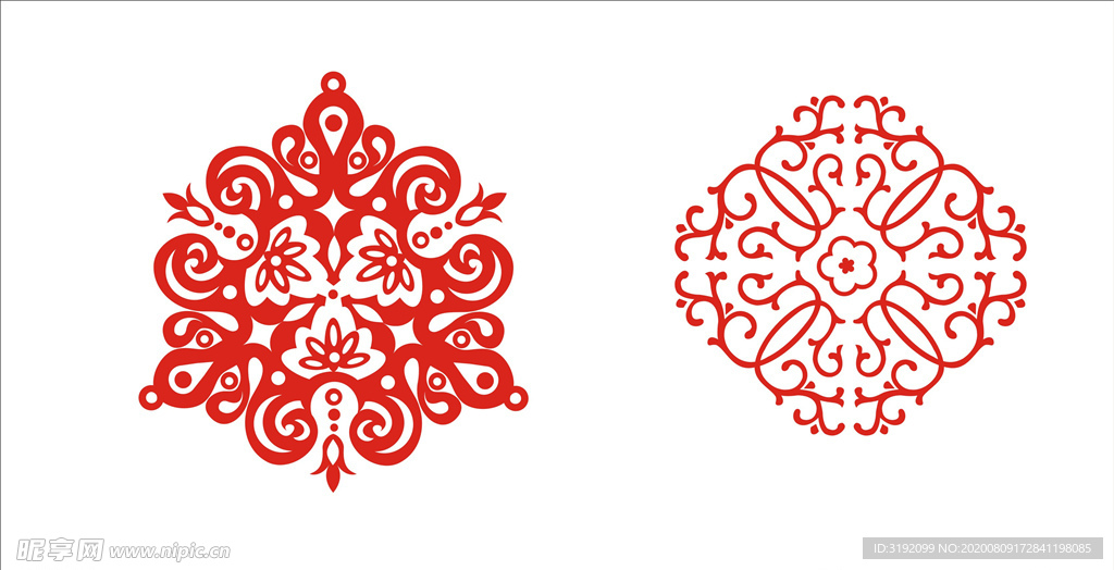 花纹 花边