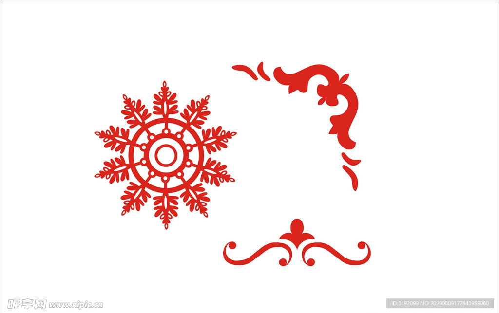 花纹 花边