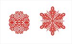 花纹 花边