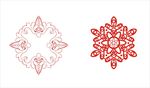 花纹 花边