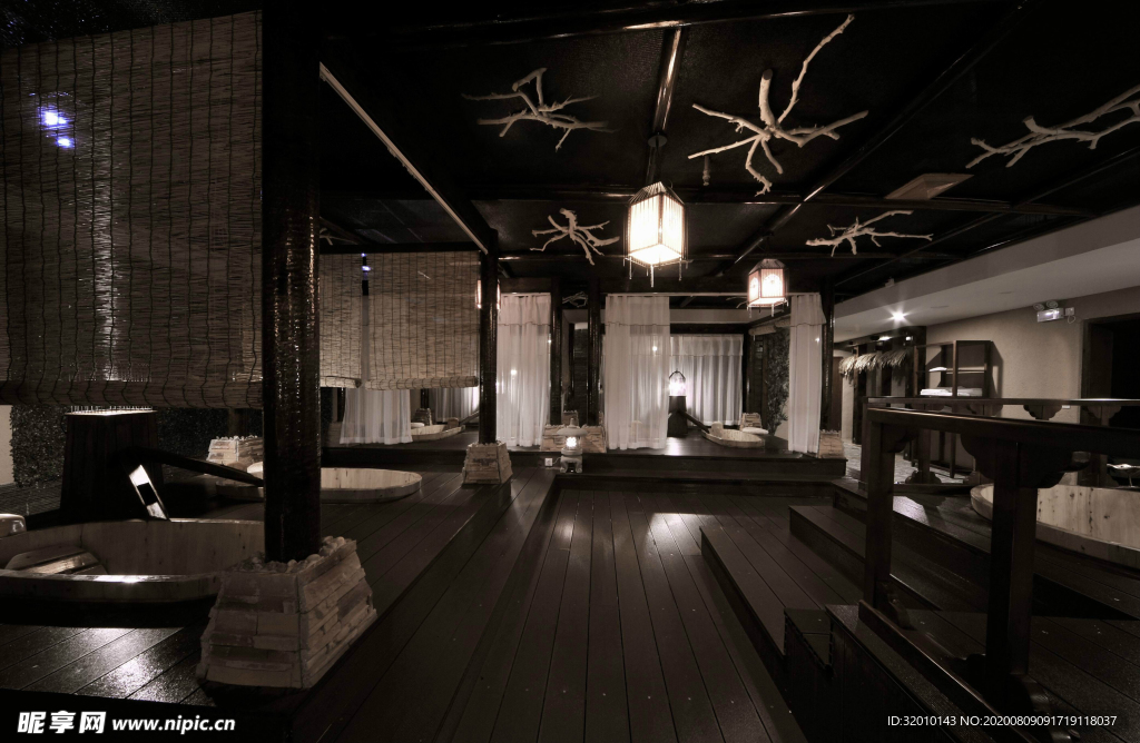 美容店