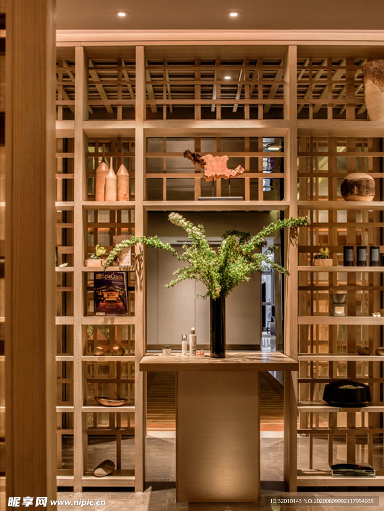 美容店