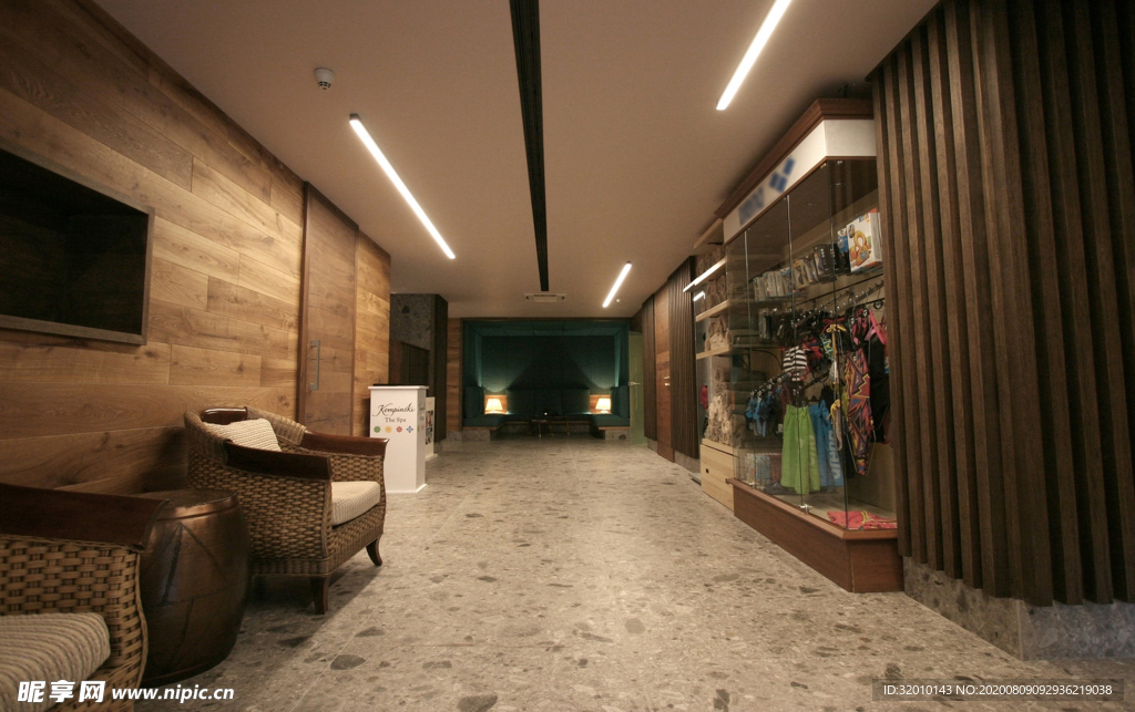 美容店