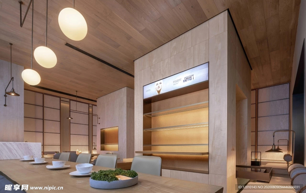 美容店