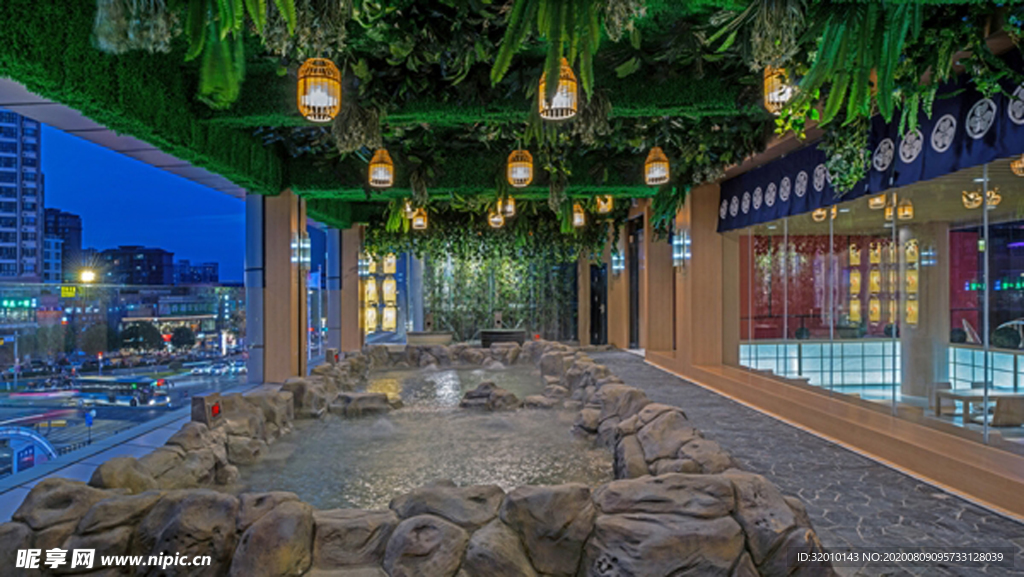 美容店