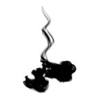 墨水痕迹