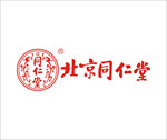 北京同仁堂 标志矢量图
